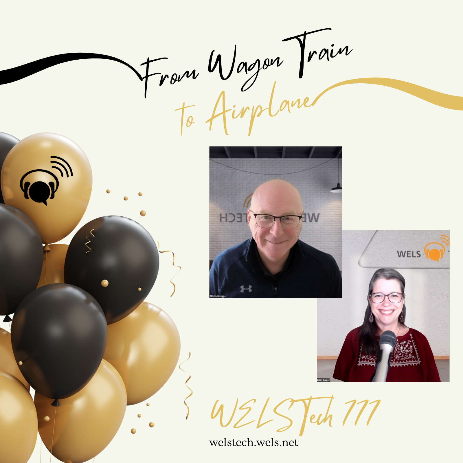 777 - From Wagon Train to Airplane